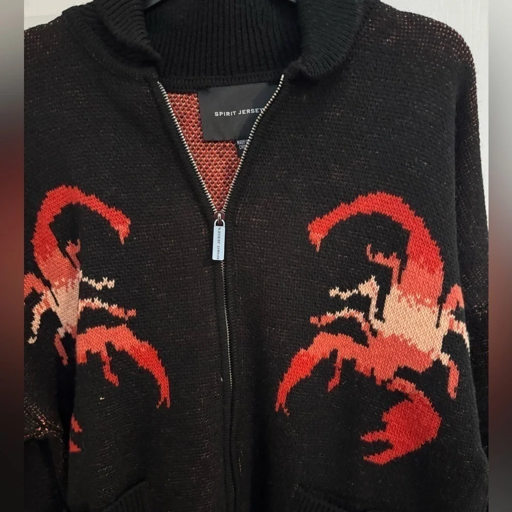 NWT Spirit Jersey Wrath Unisex scorpion sweater